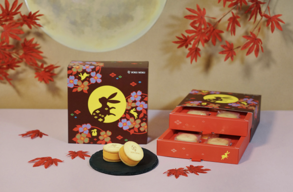 YOKU MOKU推日式中秋曲奇月餅禮盒 雪茄蛋卷/雜錦曲奇蛋卷/曲奇蛋卷
