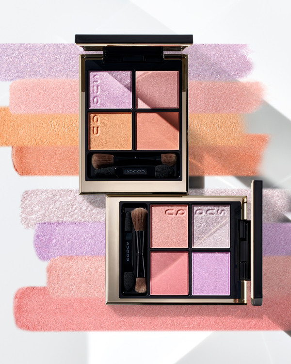 SUQQU 晶采盈緻眼彩盤