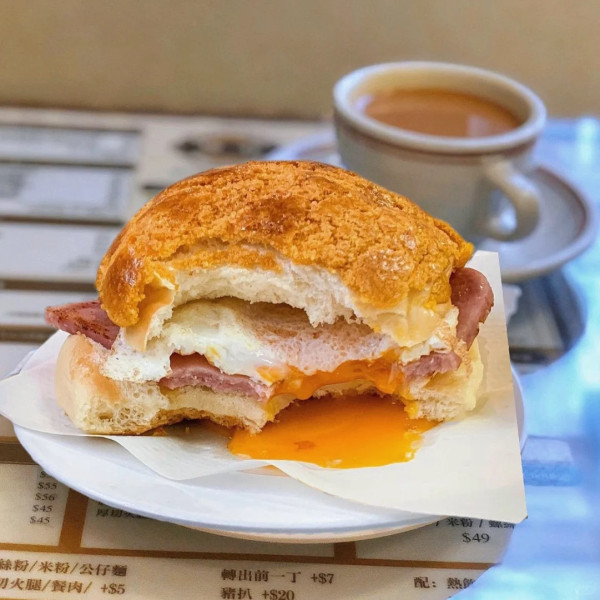 香港菠蘿包推介｜港式菠蘿包必試7間 冰火菠蘿油＋酥脆菠蘿皮＋爆漿芝士餡