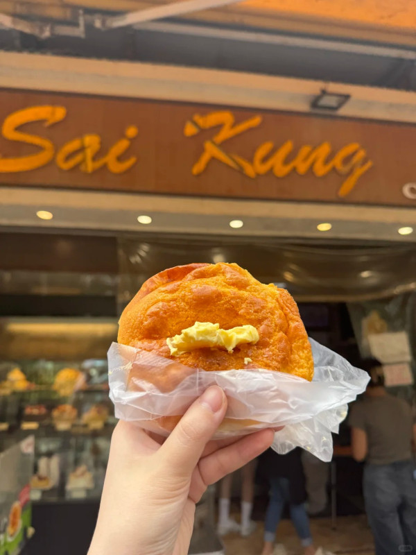 香港菠蘿包推介｜港式菠蘿包必試7間 冰火菠蘿油＋酥脆菠蘿皮＋爆漿芝士餡