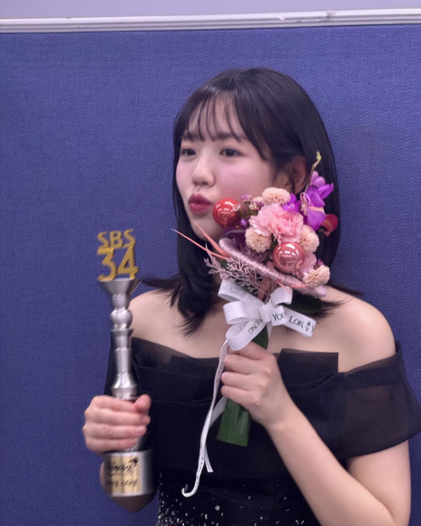 戀愛倒數1小時線上看池睿恩（圖片來源：IG@y_eunniii）