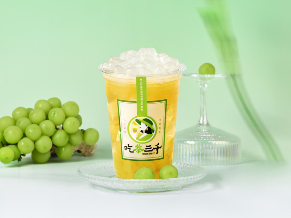 吃茶三千銅鑼灣康城同步開幕！新店雙重優惠送全新青提系列飲品
