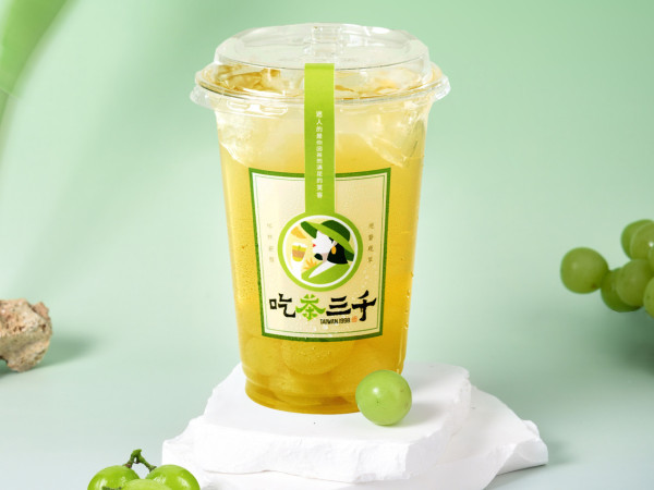 吃茶三千銅鑼灣康城同步開幕！新店雙重優惠送全新青提系列飲品