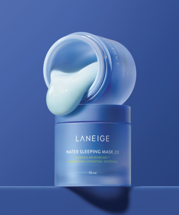睡眠面膜推薦：LANEIGE 水亮保濕睡眠面膜