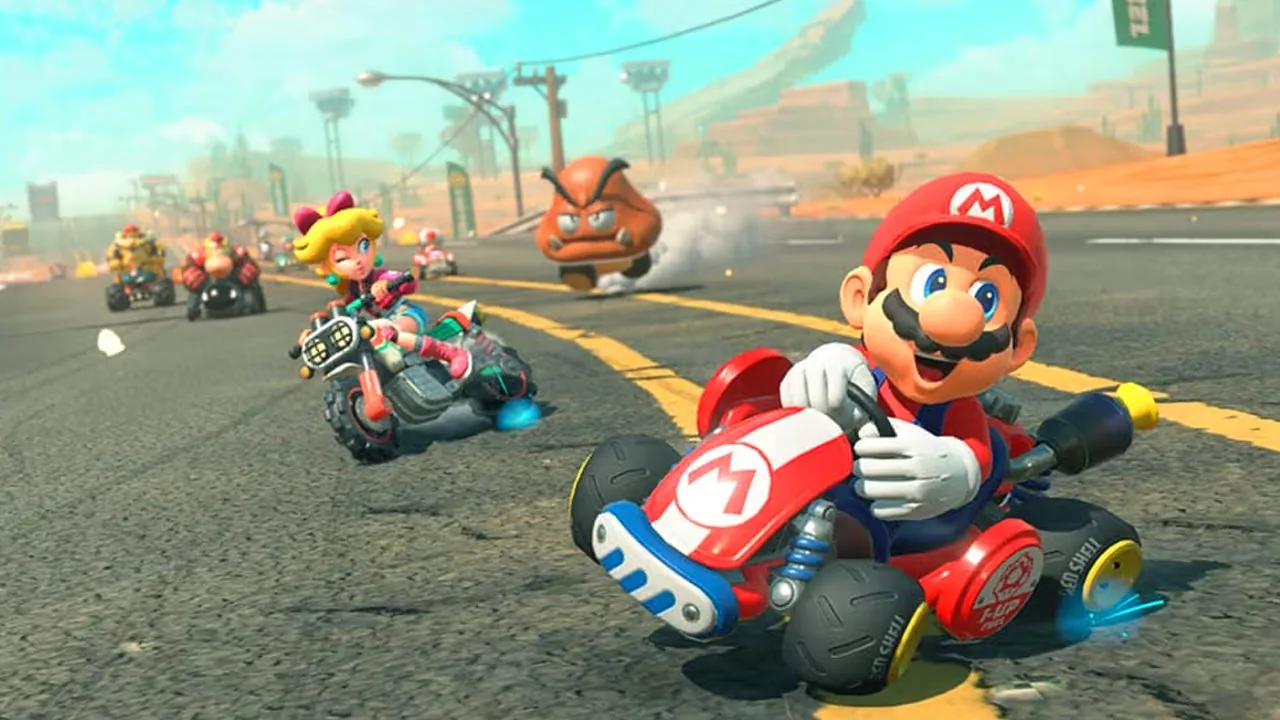 Nintendo 7月遊戲銷量排行榜 Mario Kart 竟然只排第三？第二名成最大黑馬