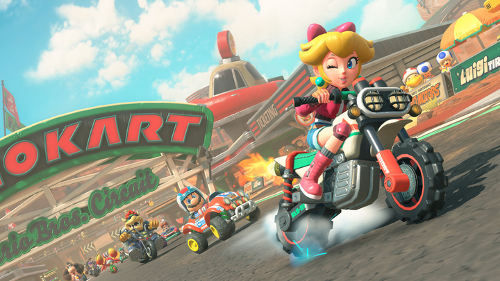 Nintendo 7月遊戲銷量排行榜 Mario Kart 竟然只排第三？第二名成最大黑馬