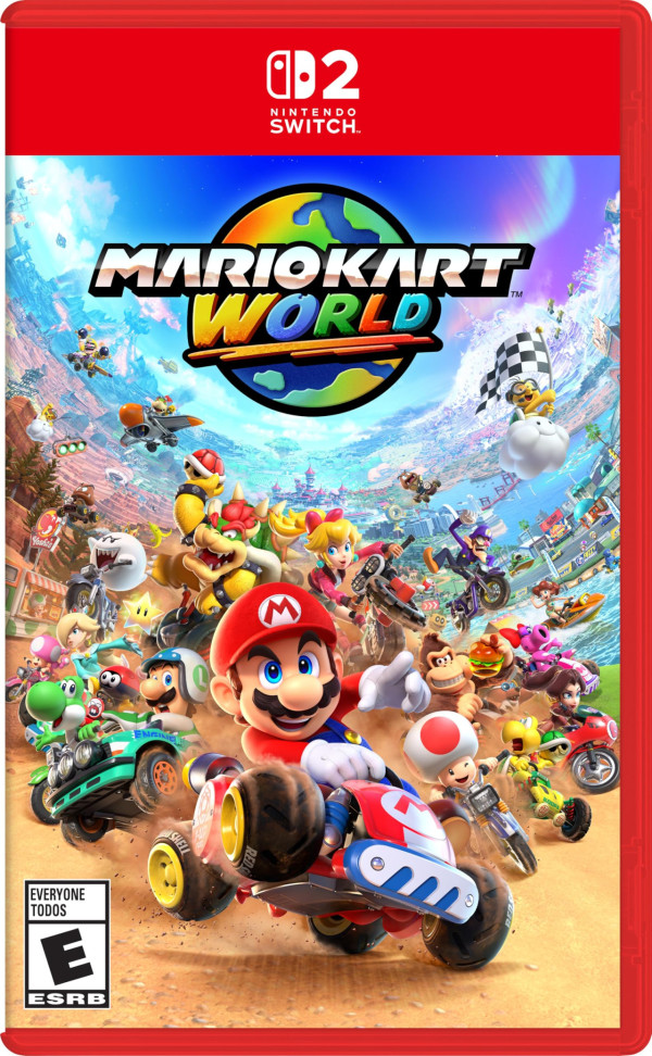 Nintendo 7月遊戲銷量排行榜 Mario Kart 竟然只排第三？第二名成最大黑馬
