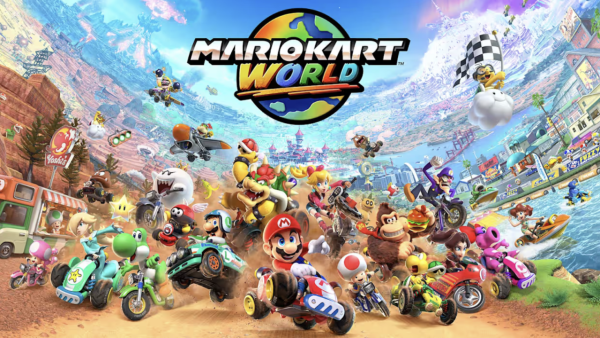Nintendo 7月遊戲銷量排行榜 Mario Kart 竟然只排第三？第二名成最大黑馬