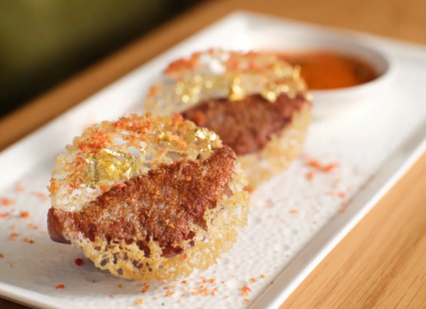 金鐘度假風手工點心Brunch  煎潤餅／茶香乳鴿／酒醉花螺