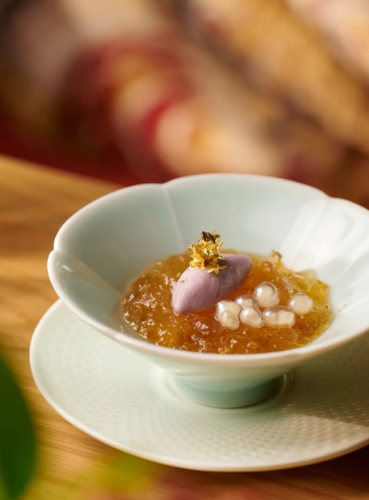 金鐘度假風手工點心Brunch  煎潤餅／茶香乳鴿／酒醉花螺