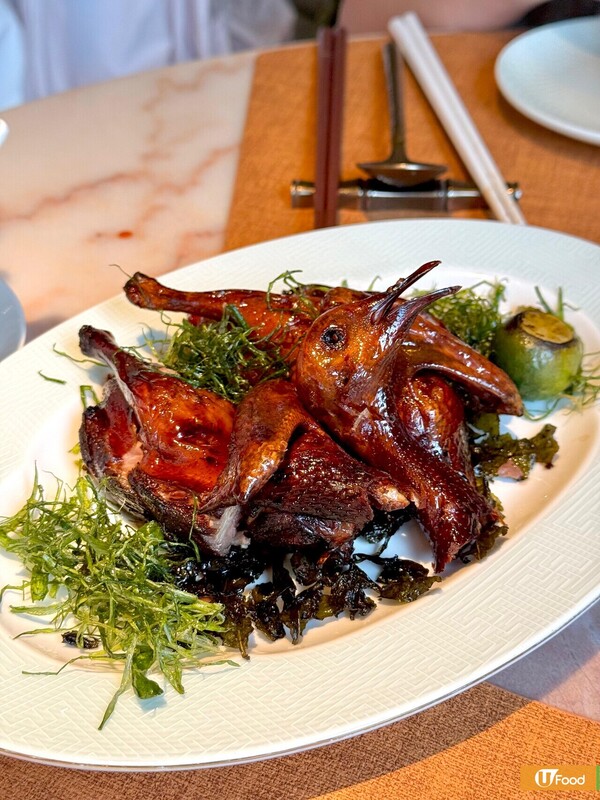 金鐘度假風手工點心Brunch  煎潤餅／茶香乳鴿／酒醉花螺