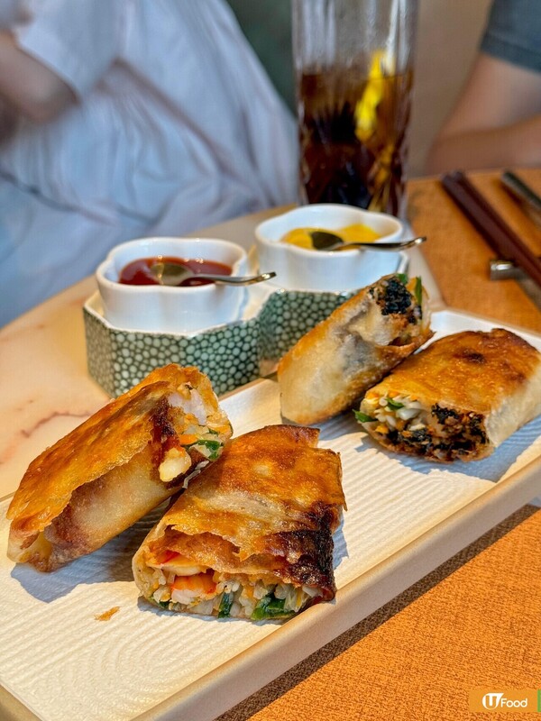 金鐘度假風手工點心Brunch  煎潤餅／茶香乳鴿／酒醉花螺