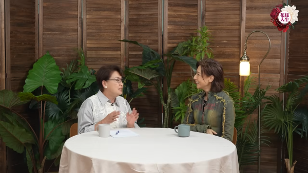 林漪娸罕有重談與郭少芸拍劇不和傳聞 大方回應關係不佳坦承互不瞅睬冇打招呼