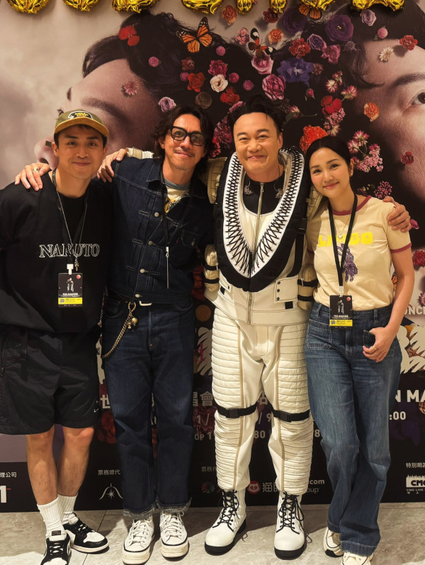 陳奕迅澳門演唱會2025｜張繼聰謝安琪陳奕迅世紀合照！當年曾慘遭婚變緋聞纏身