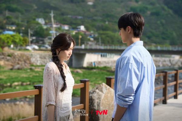 韓劇《初次，為了愛》線上看（圖片來源：IG@tvn_drama）