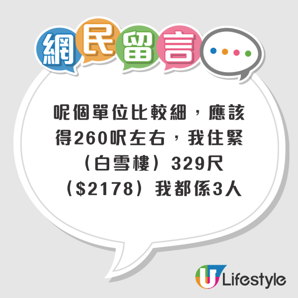 公屋深夜突擊檢查一家三口 發「遷出通知書」險失去單位 網民熱議：身有屎