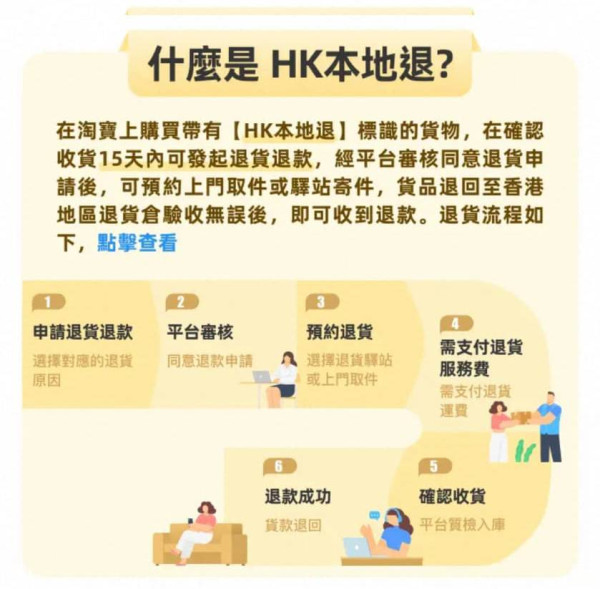 淘寶推「1件包郵HK」撼拼多多掀電商戰 即睇「0門檻包郵」3大Tips