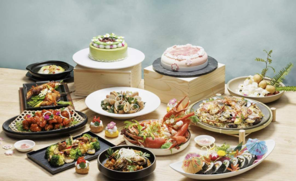 海洋公園萬豪酒店自助餐限時買一送一！日韓料理/冰鎮海鮮/甜品 入內文開搶！