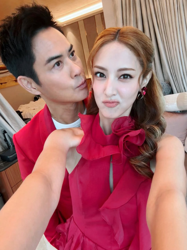 曾被傳與鄭嘉穎離婚（圖片來源：IG@ghlchan）