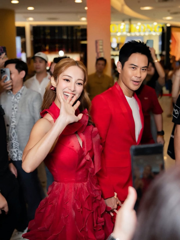 曾被傳與鄭嘉穎離婚（圖片來源：IG@ghlchan）