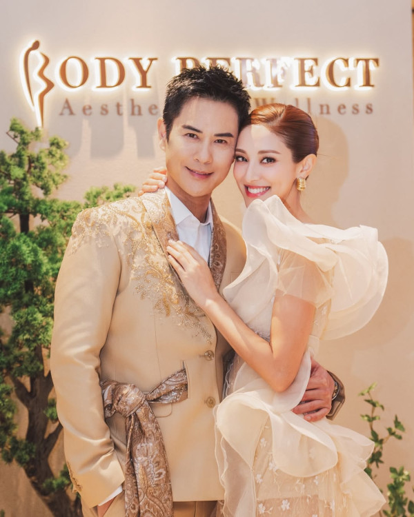 曾被傳與鄭嘉穎離婚（圖片來源：IG@ghlchan）