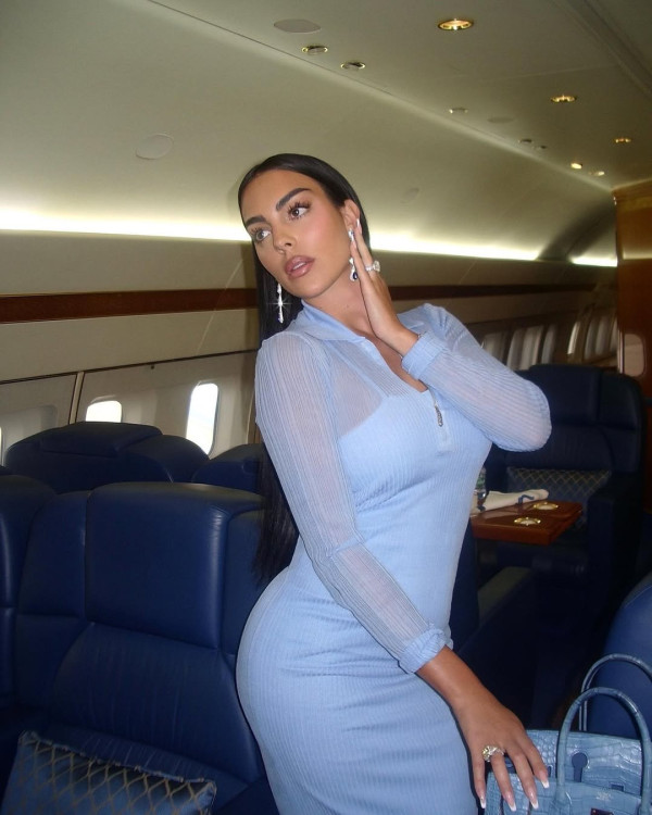 C朗宣布求婚成功 Georgina正式升格做老婆（圖片來源：IG@georginagio）