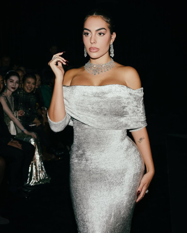 C朗宣布求婚成功 Georgina正式升格做老婆（圖片來源：IG@georginagio）