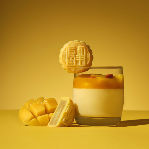 半島酒店推出兩款全新月餅 迷你芒果布甸味月餅/迷你奶黃小月餅