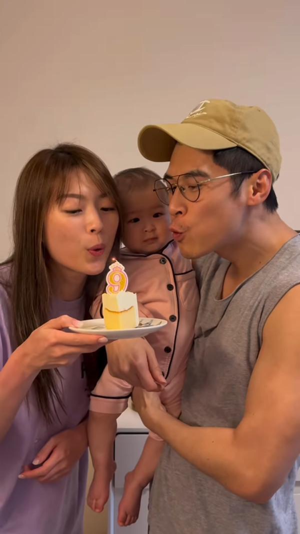 連詩雅親揭婚後不足一年懷孕原來係意外？自爆老公陳家樂下一胎追仔計劃