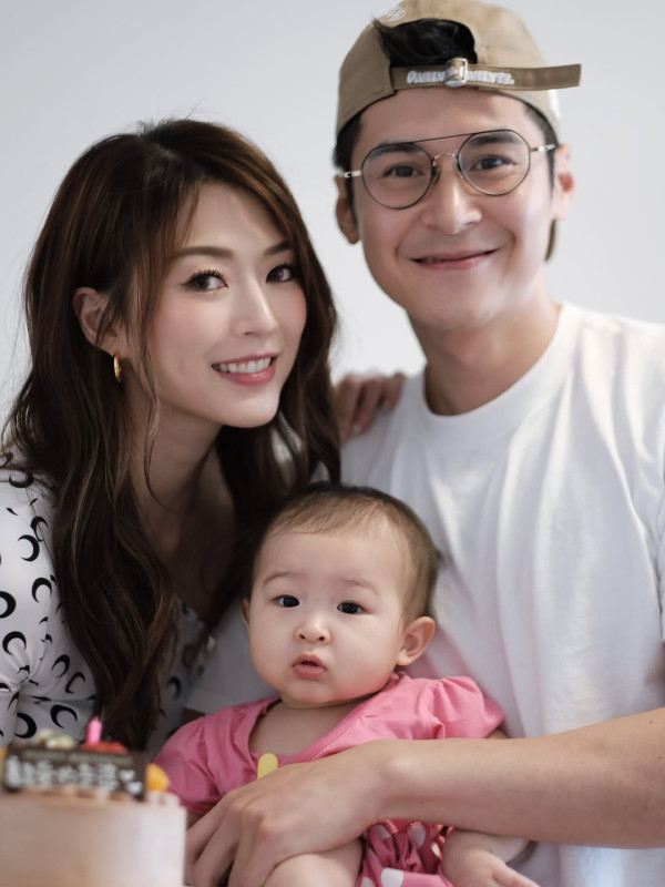 連詩雅親揭婚後不足一年懷孕原來係意外？自爆老公陳家樂下一胎追仔計劃