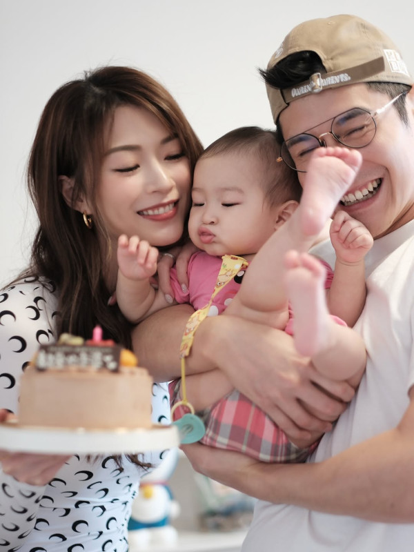 連詩雅親揭婚後不足一年懷孕原來係意外？自爆老公陳家樂下一胎追仔計劃