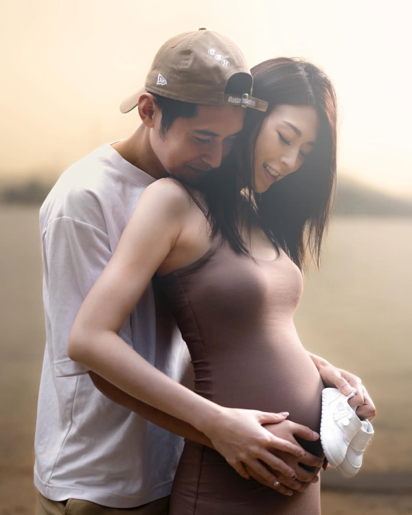 連詩雅親揭婚後不足一年懷孕原來係意外？自爆老公陳家樂下一胎追仔計劃