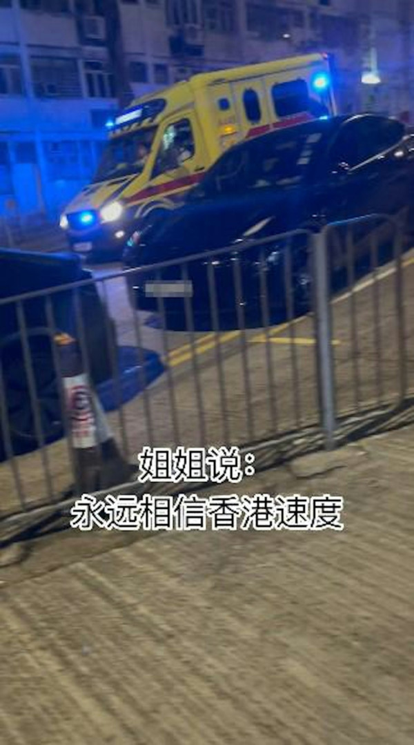 港漂目睹老人暈倒在地！眾人暖心舉動感動網民：香港人不冷漠