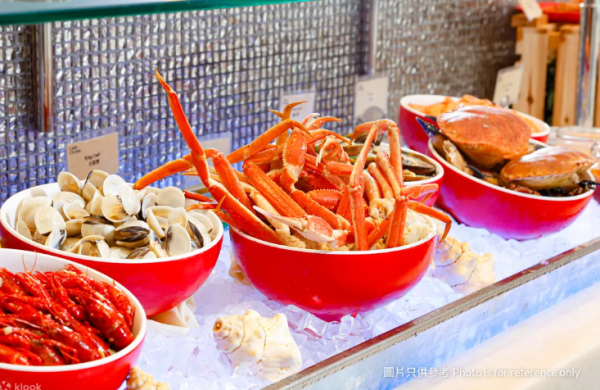 荃灣西如心酒店自助餐買2送2！180分鐘任食阿根廷牛肉燒烤！