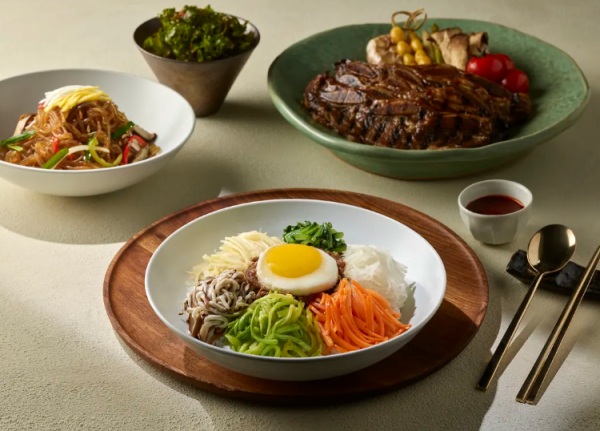 Ritz-Carlton自助晚餐買2送2！全新韓風主題 食即煎泡菜海鮮蔥餅/燉牛小排/韓式辣拌海螺