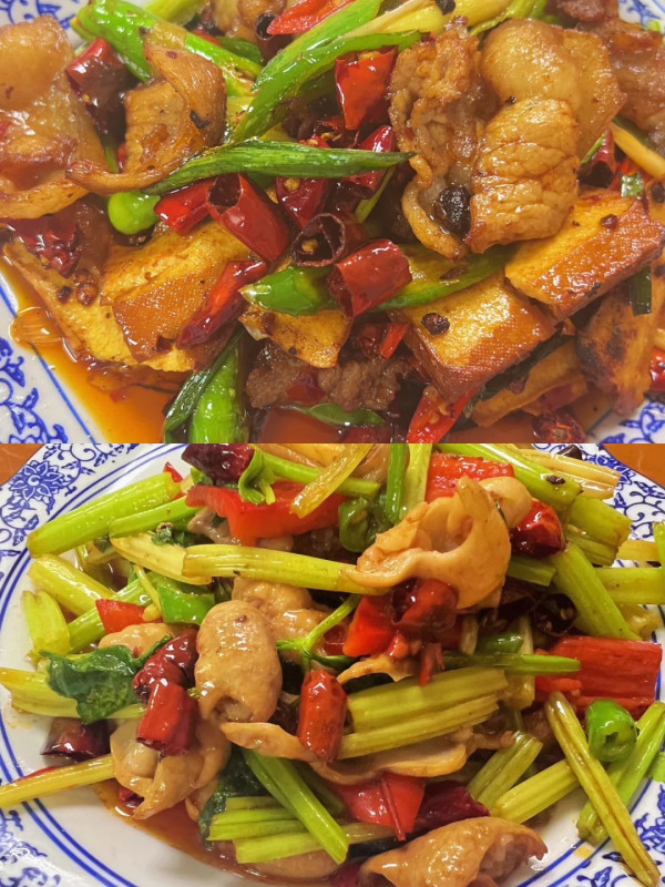 上梅林美食。圖片來源：大眾點評、小紅書@不晚、小紅書@A.Mei、小紅書@蕾蕾酱iii、小紅書@維基兼職法師、小紅書@一隻糯米雞、小紅書@兩隻餵食貓、小紅書@椿山曉、小紅書@一顆李子、小紅書@貓大人飽獵行動