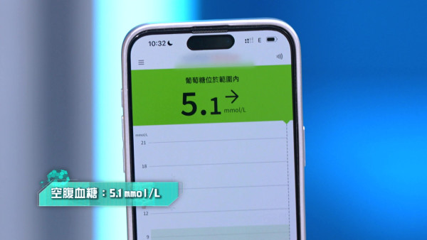 健康新聞報道｜吳幸美勇者無懼安裝血糖監測儀 第一身實測3cm長針拮入手臂