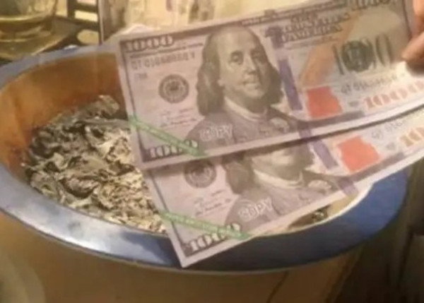 陰司紙炒貴70倍變另類潮物 TikTok網紅齊齊燒有「神秘力量」？ 美鈔歐元港幣任君選擇