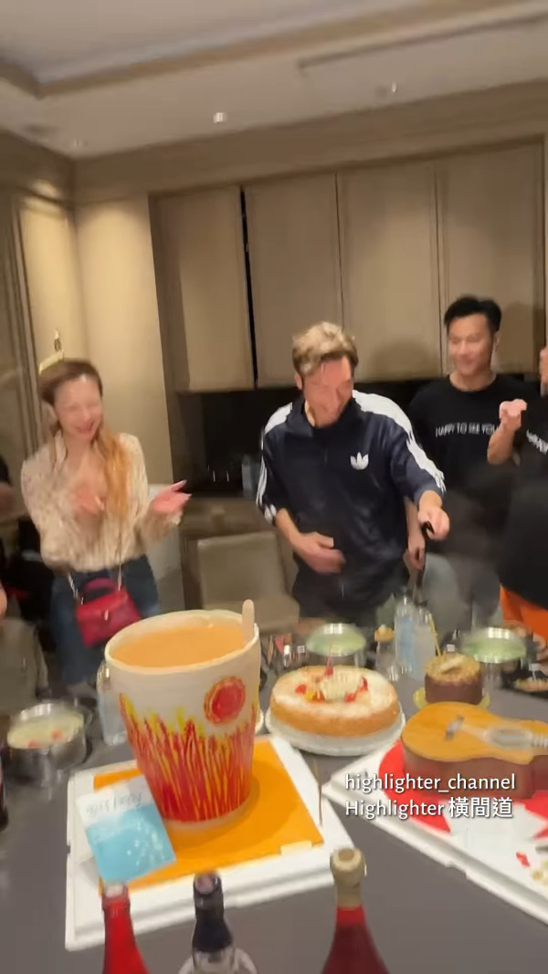 鄭秀文許志安夫妻同框切蛋糕慶祝生日 甜蜜畫面激罕曝光高調恩愛揭私下日常