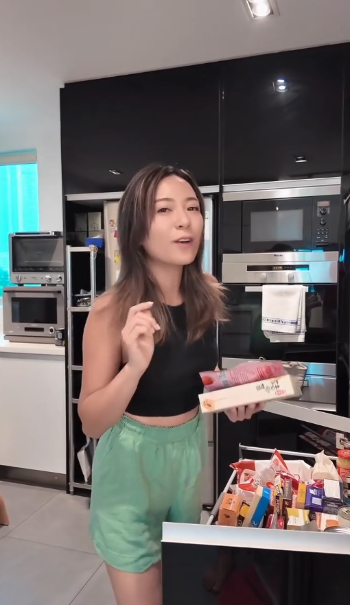 吸金力十足(圖片來源:IG@imchristyleung)