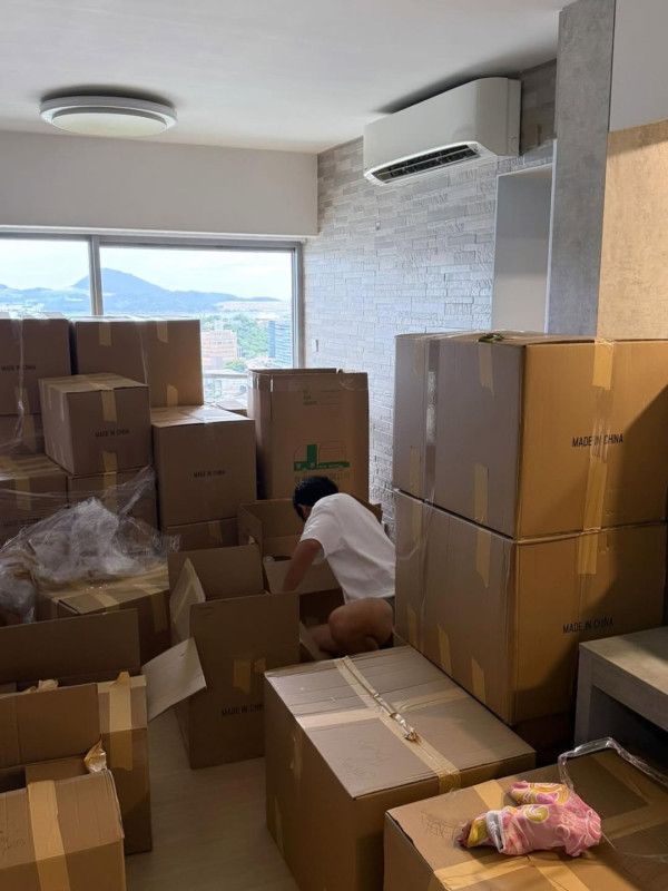 相隔一年又搬屋(圖片來源:IG@imchristyleung)