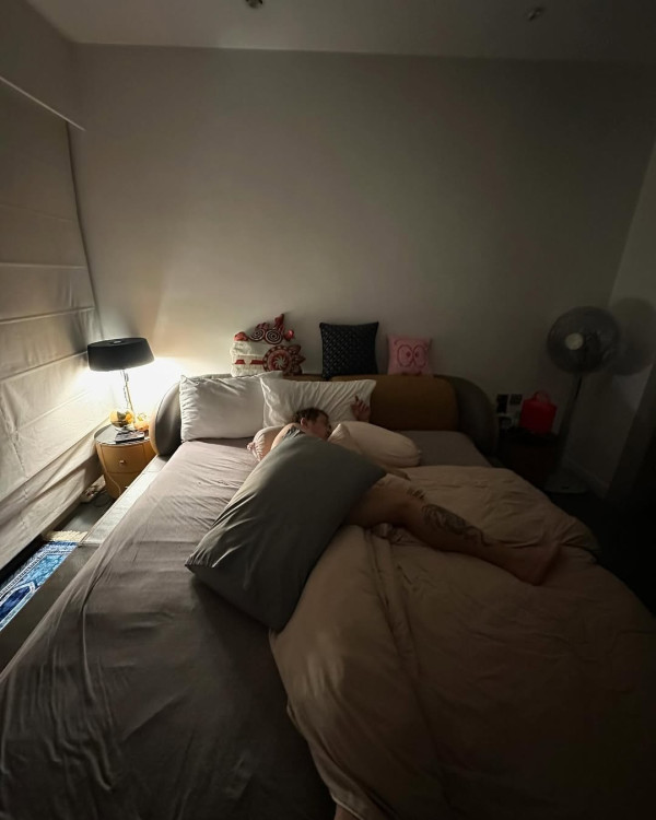 相隔一年又搬屋(圖片來源:IG@imchristyleung)