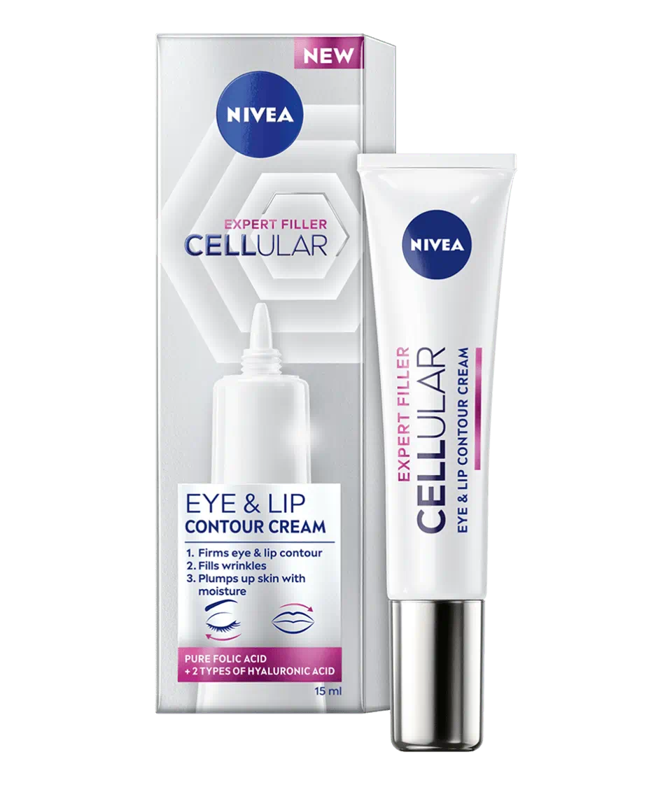 40歲/50歲熟齡眼霜推薦｜NIVEA 細胞激活抗皺緊致修護眼霜 HK$214/15ml