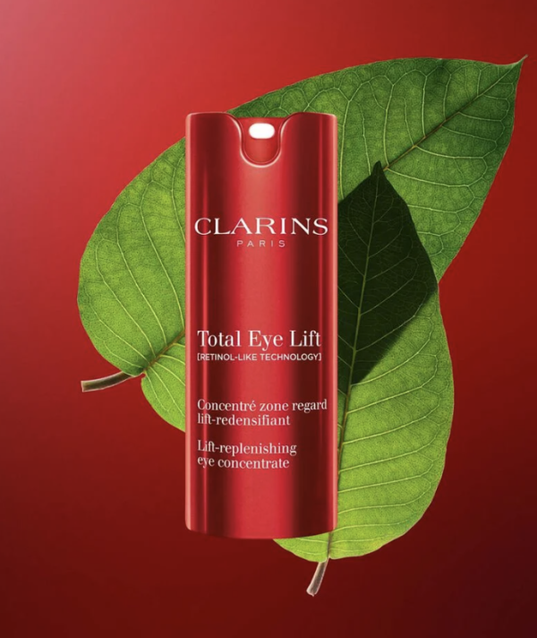 40歲/50歲熟齡眼霜推薦｜CLARINS 提拉撫紋修護眼霜 HK$725/15ml