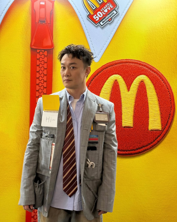 宣布停用焦慮症藥物（圖片來源：IG@mreasonchan）