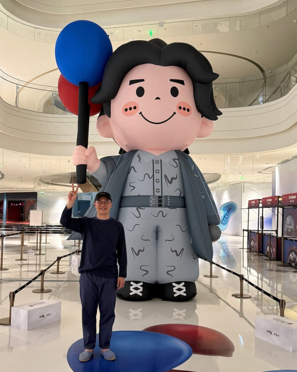 宣布停用焦慮症藥物（圖片來源：IG@mreasonchan）