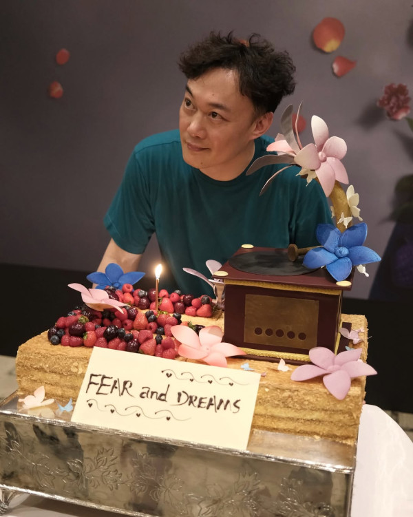 宣布停用焦慮症藥物（圖片來源：IG@mreasonchan）