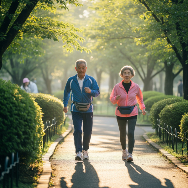 日本高齡醫生日吃7食物護血管防中風 教健步行助降血糖血壓兼護關節