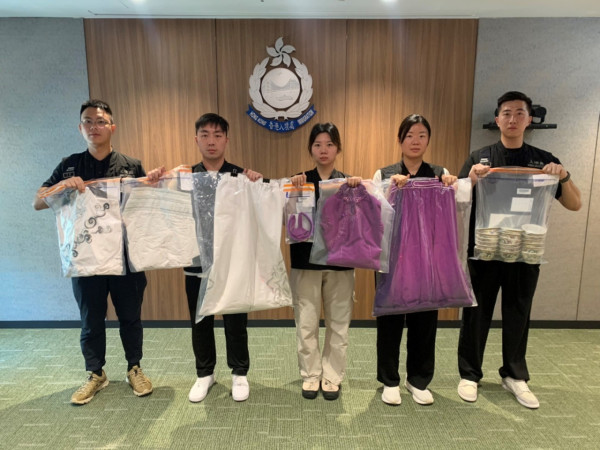 圖片來源：入境處提供
