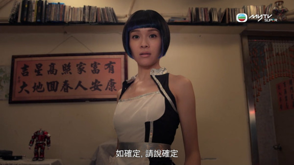 麻雀樂團｜李佳芯重現《智能愛人》阿寶經典場口 機械人上身獲讚「萬能女主角」